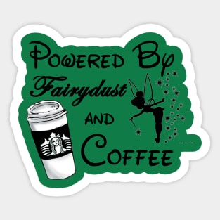 Fairydust and Coffee Sticker